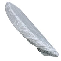 Magideal - Cubierta De Canoa De Kayak De Tela Oxford De Escudo De Almacenamiento Libre Protección Uv Con Correa De Cordón Para Bote Inflable , 5M