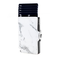 Limited - Billetera - Marmol - Slim - Black, Con Monedero