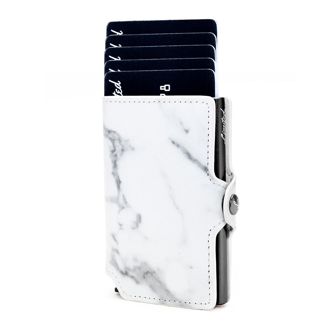 Limited - Billetera - Marmol - Slim - Black, Con Monedero