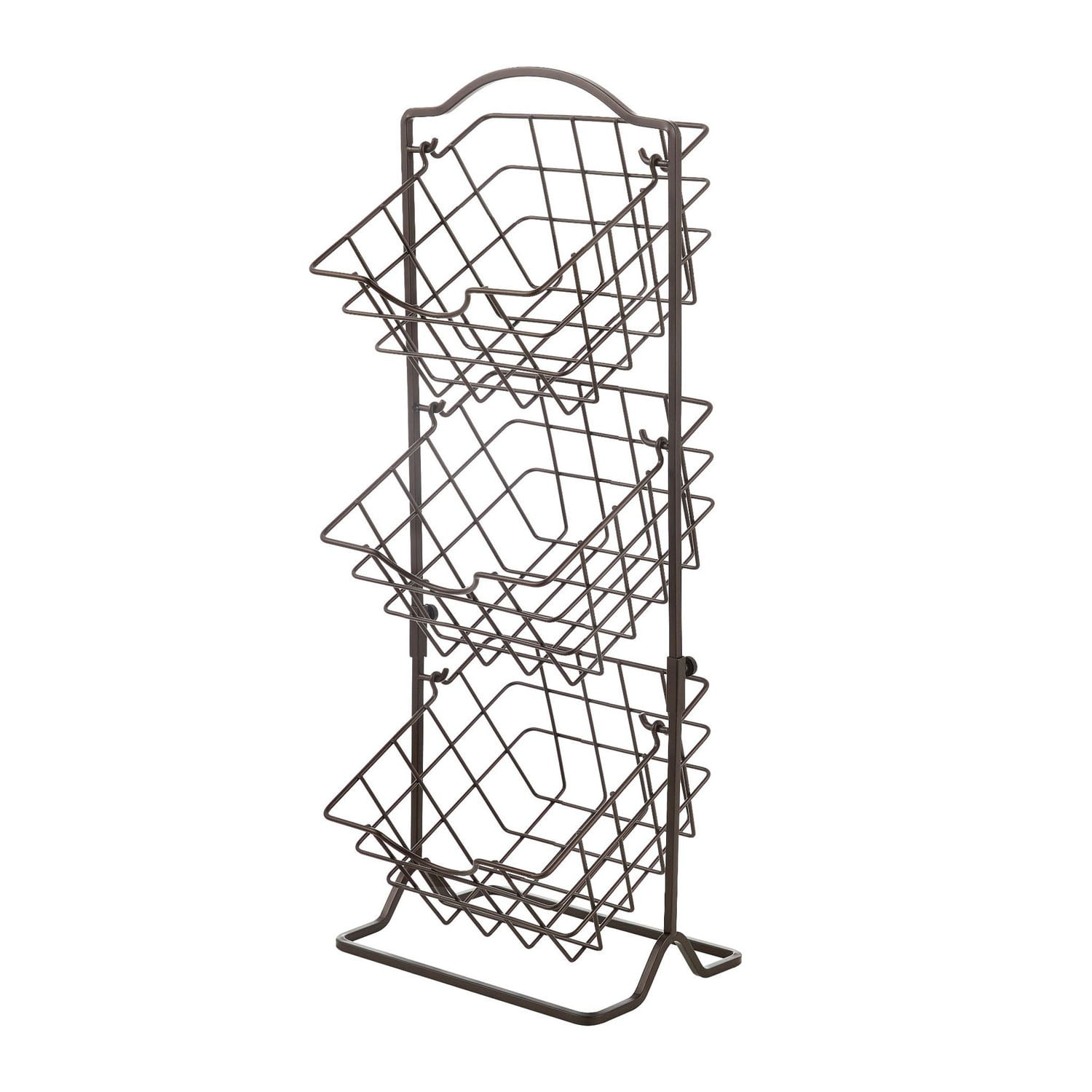 Concepts Life - Organizador De Cocina 3 Niveles Metálico