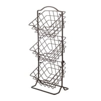 Concepts Life - Organizador De Cocina 3 Niveles Metálico