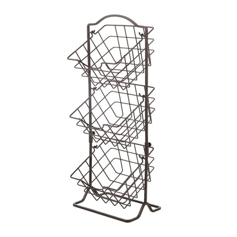 Concepts Life - Organizador De Cocina 3 Niveles Metálico