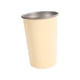 thumbnail image 5 of Taza De Acero Inoxidable Apilable Taza De Agua Vaso De Agua Para Viajar Todos Los Días Grande Blanco Lechoso, 5 of 5