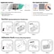 thumbnail image 5 of Organizador con soporte para esponjas SunnyPoint NeverRust Deluxe, 5 of 9