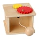 thumbnail image 5 of Bobinador de de materiales Montessori, caja de permanencia de objetos, juguetes sensoriales, juguetes de desarrollo para , herramienta de, 5 of 5