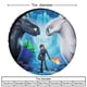 thumbnail image 2 of Cómo entrenar a tu dragón Funda para neumático de repuesto de tela Oxford - Tela Oxford 76CM, 2 of 6