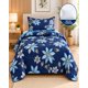 thumbnail image 2 of Cubrecama 1.5 Plazas Quilt Liviano con Almohada, 2 of 6