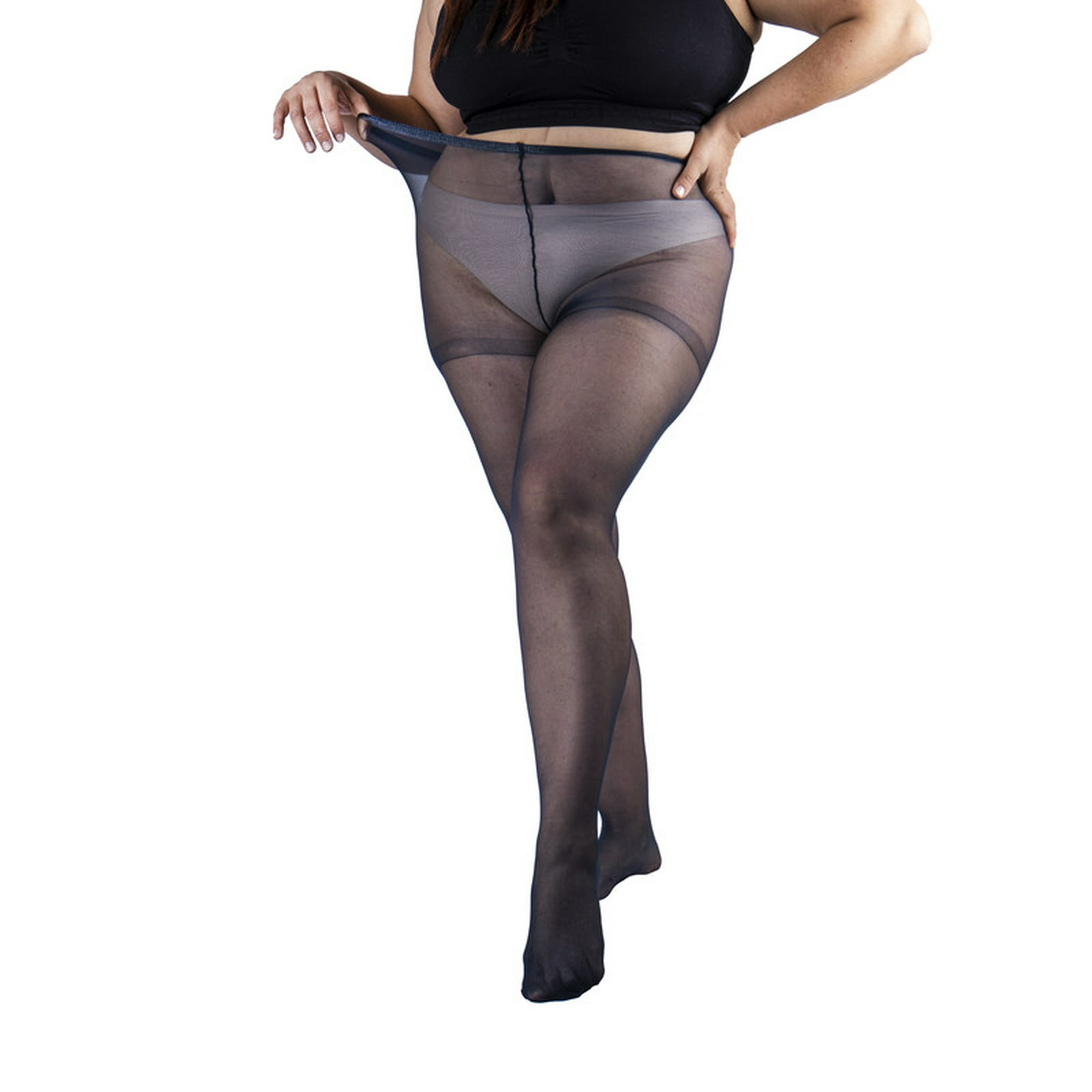 Ingesa - Panty Nylon 18 Denier Xxl Zafiro