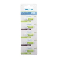 Philco - Pilas Pre Cargadas Blister 5 Pilas Aaa 1200 Mah