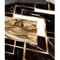 Genérico - Alfombra Living Con Diseños 180X200 Cm Diseño 13