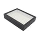 thumbnail image 4 of Caja De Sombra Para Manualidades, Marco De Madera, Vitrina Grande Para Medallas De Fotos De Boda, Color Negro, 4 of 5