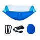 thumbnail image 1 of Hamaca Para Acampar Con Red, Cama Para Dormir Colgante Individual, Ligera, Azul, 1 of 5