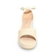 thumbnail image 3 of Sandalia Taco Beige Vía Franca, 3 of 5
