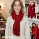 thumbnail image 5 of Chal RUI VTRON Grande 203 cm x 71 cm Rojo - Bufanda de Invierno, 5 of 7