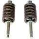 thumbnail image 3 of Kit de herrajes para bridas de escape Dorman 32124 para Acura/Honda, 3 of 4