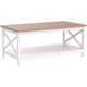 thumbnail image 1 of Mesa de Centro Rectangular Blanca Madera Vittoria, 1 of 4