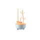 thumbnail image 4 of Set Cepillos Silicona para Mamaderas con Escurridor Celeste, 4 of 6