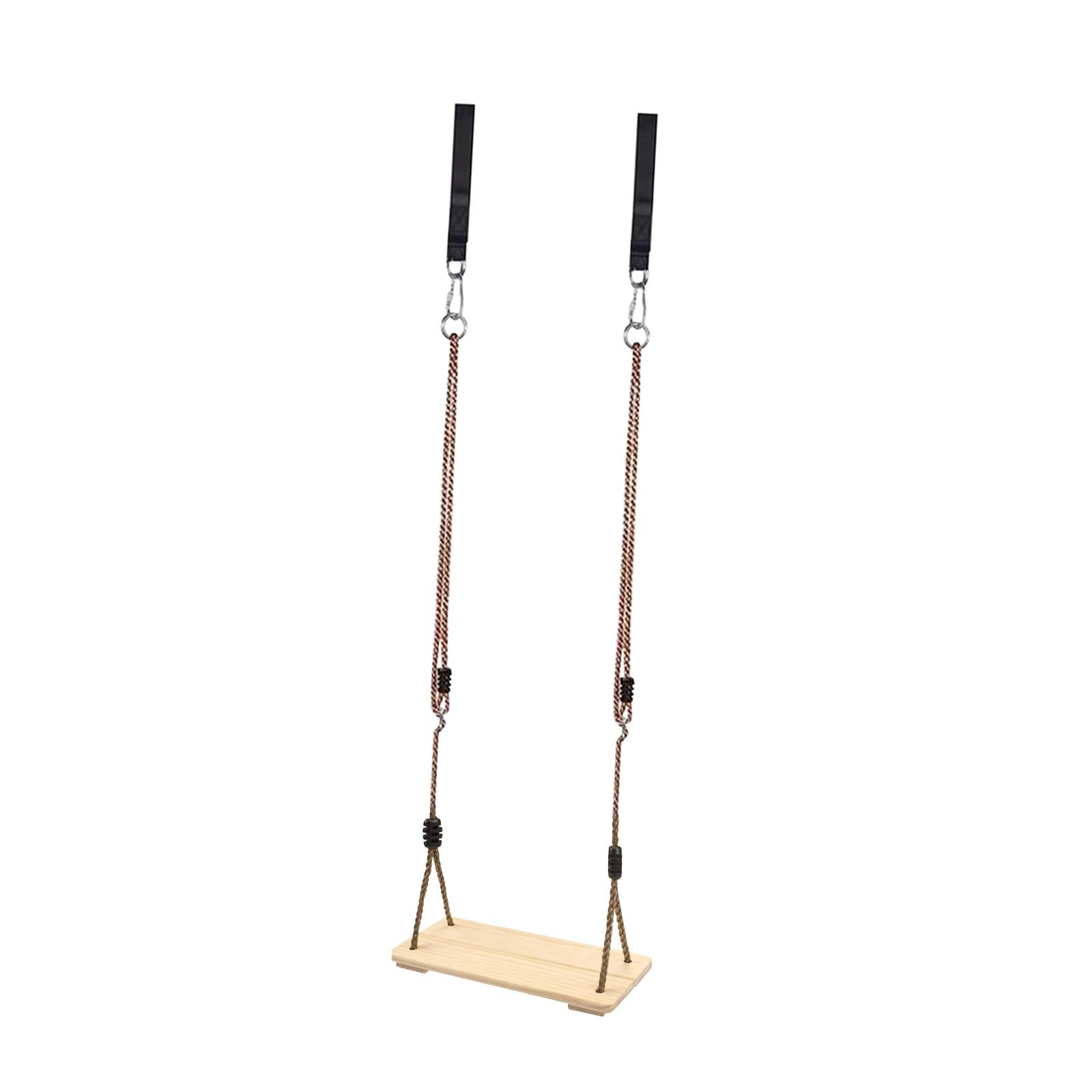 Magideal - Columpio Para Niños Columpio De Madera Para Habitación Interior Para Jardín De Juegos