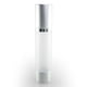 thumbnail image 2 of Envase cosmético sin aire Luxe 50 ml en plata mate, 2 of 9