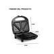 thumbnail image 5 of Maquina Sandwichera Antiadherente RAF negro, 5 of 5