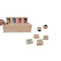 Seigard - Juego De Madera Reciclaje