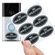 thumbnail image 1 of Señal de No Solicitar Kookllee Pack de 6 con Brillo en la Oscuridad, 1 of 7