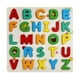 thumbnail image 2 of Rompecabezas De Madera Para Niños Pequeños Rompecabezas De Aprendizaje Juguetes Para 3 4 5 Años Niñas Niños L Tablero De Alfabetos, 2 of 5