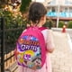 thumbnail image 5 of Mochila Escolar Desmarcar Hamster Y Gretel Rosa, 5 of 6