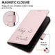 thumbnail image 3 of Funda Cartera para Motorola Moto G86 con Bloqueo RFID, Cierre Magnético y Ranuras Tarjetas Rosa, 3 of 6