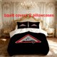 thumbnail image 1 of 3pcs Creative Traffic Warning Themed Printed Bedding Set Duvet Cover and Pillowcases, 1 of 5