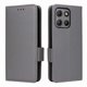 thumbnail image 1 of Funda Cartera para Motorola Moto G17 Power Tapa Flip con Ranuras y Soporte Gris, 1 of 5