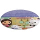 thumbnail image 1 of Alfombra Infantil Redonda Desmarcar La Casa De Muñecas De Gabby 60cm, 1 of 6