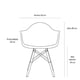 thumbnail image 4 of Sitial Eames Daw Réplica Blanco, 4 of 4
