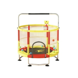 Cama Elástica Trampoline Resistente 150Cm Más Juegos Lubabycas