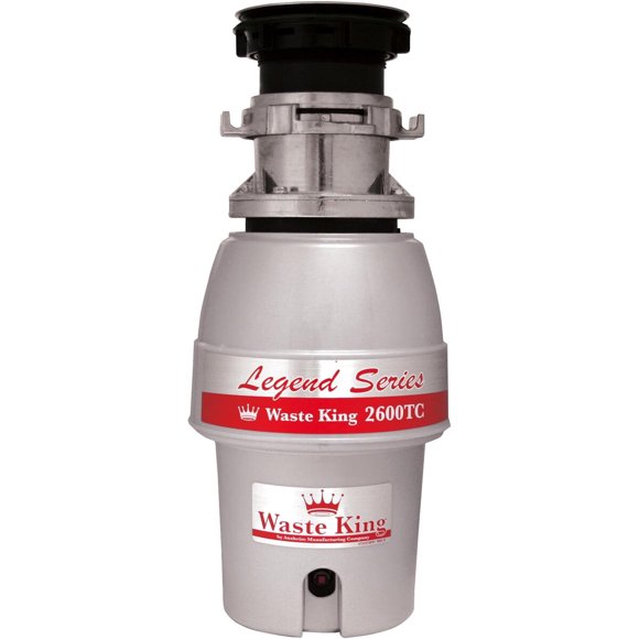 Triturador Waste King L2600TC 0,5 HP 2600 RPM Batch
