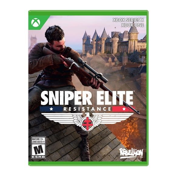 Videojuego Sniper Elite: Resistance Xbox Series X