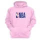 thumbnail image 1 of Polerón Canguro National Basketball Asociation Nba Rosa Talla M Unisex, 1 of 3
