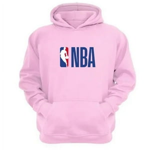 Genérico - Polerón Canguro National Basketball Asociation Nba Rosa Talla M Unisex