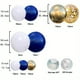 thumbnail image 1 of 131pcs, 18/12/10/5 Inch Navy Blue Golden Balloon Garland Set Confetti Balloon Arch Kit For Birthday Party Baby Shower Wedding Grad Prom Decoration, 1 of 2