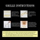 thumbnail image 5 of Grilletes bucales estilo hip hop con acabado dorado de 18 quilates, 8 dientes superiores e inferiores, para hombres y mujeres., 5 of 6