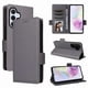 thumbnail image 4 of Funda Cartera para Samsung Galaxy A36 5G Tapa Flip con Ranuras y Soporte Gris, 4 of 5