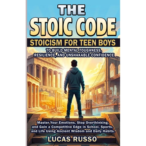 Libro publicado de forma independiente El código estoico para adolescentes