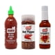 thumbnail image 1 of Pack Picantes Badia  - Sriracha, Salsa Habanero y Ají Rojo en Hojuelas, 1 of 4