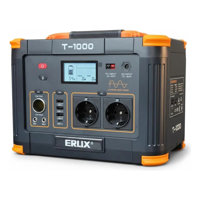 Estación De Energía Portátil Erux T-1000