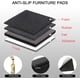 thumbnail image 2 of Protectores antideslizantes para muebles Yelanon, 24 piezas para patas de muebles, 2 of 7