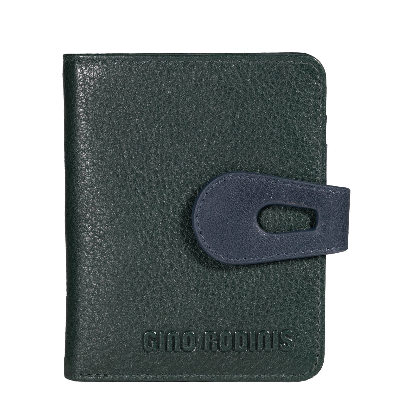 Gino Rodinis - Billetera Hombre Amalfi 1101 Verde