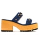 thumbnail image 1 of Sandalia Mujer Azul Naty Azul, 1 of 4