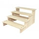 thumbnail image 1 of Soporte Elevador De Exhibición De Madera, Accesorios De Escaparate Decorativo Para Esculturas, Figuras, Hogar, 4 Capas, 40cm, 1 of 5