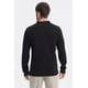 thumbnail image 3 of Polera Hombre Slim Negro - V, 3 of 4