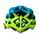 thumbnail image 2 of Casco De Bicicleta MTB Spinello HB31 Talla S-M Azul Amarillo, 2 of 4